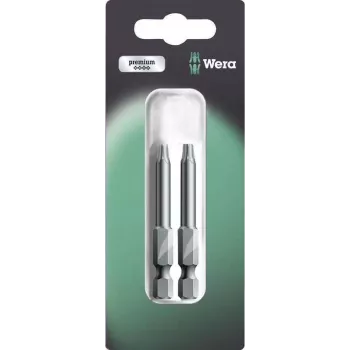 Wera 05073526001 867/4 Z TORX otsik TX10 x 89 mm, 1/4 inch kuuskantvõll, üksik otsik