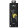 Wera 05133180001 9-osaline tolline Hex-Plus L-võtmete komplekt värvikoodiga varrukatega