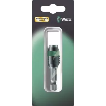 Wera 1/4 inch ajamiga tolline padrun 1/4 inch kuuskant, kroomvanaadium, värvikoodiga 05073421001