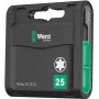 Wera 20-osaline Bit-Check komplekt, TORX TX 25, 25 mm pikkus, 1/4 tolli kuuskantajam, koos Rapidaptor kiirvabastusega otsakuhoidjaga 05057773001