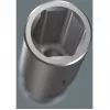 Wera 3/8 inch süvapesade komplekt magnetrööpal, 9-osaline, meetriline, must/roheline