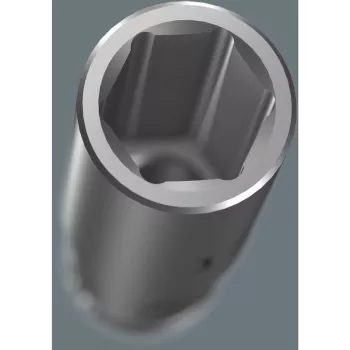Wera 3/8 inch süvapesade komplekt magnetrööpal, 9-osaline, meetriline, must/roheline