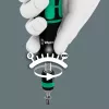 Wera 7445/46/47 dünamomeetriline kruvikeeraja komplekt, 27-osaline (0,3–6,0 Nm) Rapidaptor otsakuhoidjaga, tekstiilkarp 05350451001