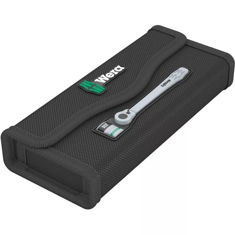 Wera 8100 SA 12 HF Zyklop 1/4-tolline meetermõõdustik padrunikomplekt, 13-osaline hoidmisfunktsiooniga, 05003756001
