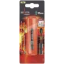 Wera 855/4 IMP DC PoziDriv PZ1 teemantkattega löögikruvikeeraja otsik, 1/4 inch kuuskant, 50 mm 05073961001