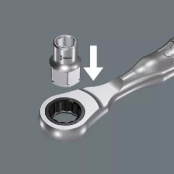 Wera 950 SPKL Hex-Plus L-kuuskantvõti kuulkotsaga, 6 mm, kroomvanaadiumteras, BlackLaser viimistlus 05003669001