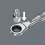 Wera 950 SPKL Hex-Plus L-kuuskantvõti kuulkotsaga, 6 mm, kroomvanaadiumteras, BlackLaser viimistlus 05003669001