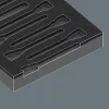 Wera 9723 vahtplastist sisetükk Zyklop B 3/8-tolline Bit-Nut komplekt 1, 19-osaline
