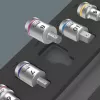 Wera 9723 vahtplastist sisetükk Zyklop B 3/8-tolline Bit-Nut komplekt 1, 19-osaline