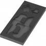 WERA 9840 Vahtsisetus L-Key Set 1 jaoks (Must/Hall, Tool Rebel Workshop Trolley jaoks)