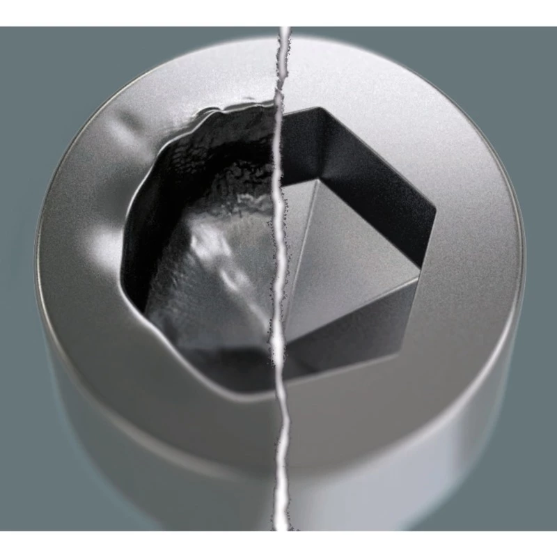 Wera Bit-Safe 61 Universal 1, 1/4 tolline kuuskantotsik, 61-osaline otsikute komplekt vastupidavate otsikutega ja universaalse otsikuhoidjaga 05057122001