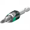 Wera Bit-Safe 61 Universal 1, 1/4 tolline kuuskantotsik, 61-osaline otsikute komplekt vastupidavate otsikutega ja universaalse otsikuhoidjaga 05057122001
