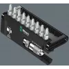 Wera Bit Set Bit-Check 10 Drywall 1, 10-osaline, Phillips PH 2, 25 mm, Rapidaptor kiirvabastusega hoidik, sügavuspiirik, torsioonbitsid