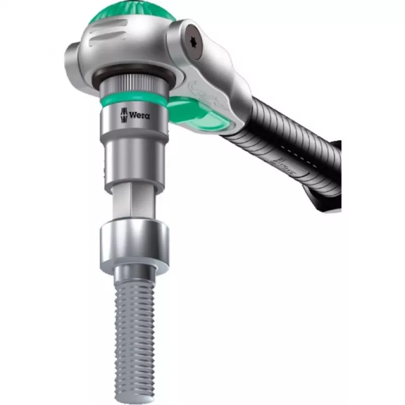 Wera Click-Torque C 3 Set 1 Momentvõtme komplekt, 1/2 inch pesa, 40-200 Nm, 4-osaline
