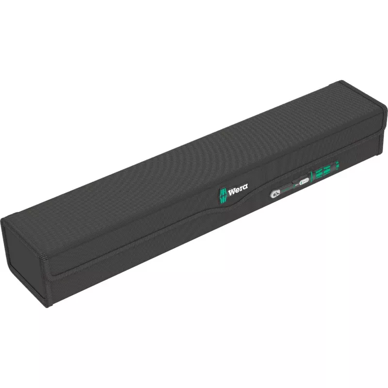 Wera Click-Torque C 3 Set 1 Momentvõtme komplekt, 1/2 inch pesa, 40-200 Nm, 4-osaline