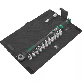 Wera Click-Torque C 3 Set 1 Momentvõtme komplekt, 1/2 inch pesa, 40-200 Nm, 4-osaline