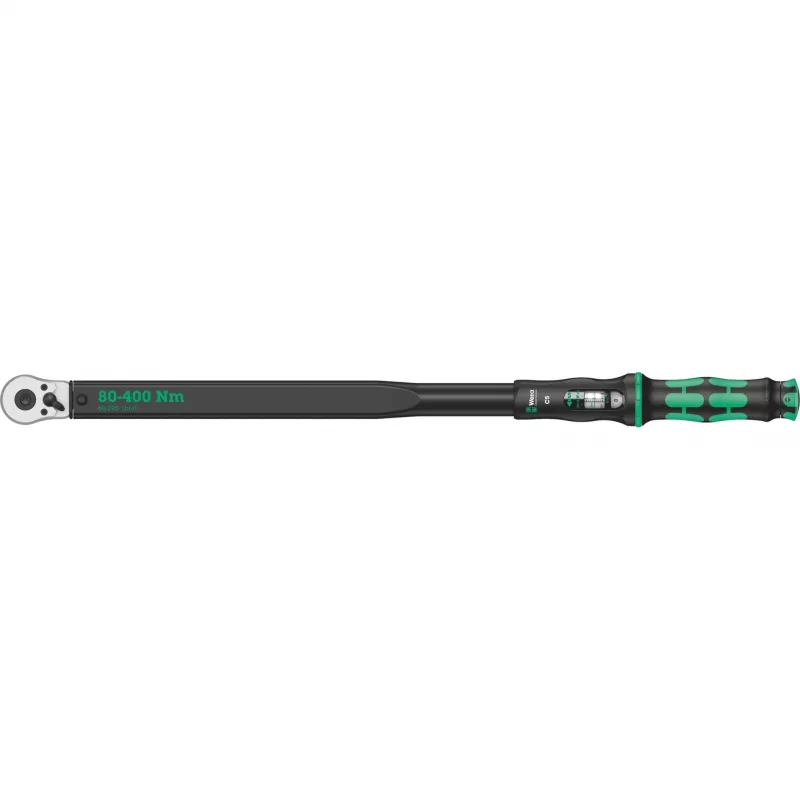 Wera Click Torque C 5 pöördemomendivõti - 1/2 inch kandiline ajam, 25-250 Nm