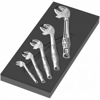 Wera Joker 05150122001 iseseisvalt reguleeruv harkvõtmete komplekt 5-osaline 7-24 mm