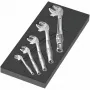 Wera Joker 05150122001 iseseisvalt reguleeruv harkvõtmete komplekt 5-osaline 7-24 mm
