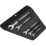 Wera Joker 6003 5 Imperial Set 1 kombineeritud mutrivõtmete komplekt, 5 osa, 5/16 tolli–9/16 tolli, kroom-molübdeen, nikkel-kroom, tekstiilist kott 05020240001