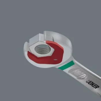 Wera Joker 6004 iseseaduv roostevabast terasest mutrivõti 10-13 mm, matt kroom 05073277001