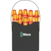 Wera Kraftform 2go 100 kruvikeeraja otsakute komplekt, 11-osaline, Phillips, Pozidriv, Torx, 25 mm otsakud, Rapidaptor otsakuhoidja ja tekstiilist karbiga 05004310001