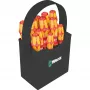 Wera Kraftform 2go 100 kruvikeeraja otsakute komplekt, 11-osaline, Phillips, Pozidriv, Torx, 25 mm otsakud, Rapidaptor otsakuhoidja ja tekstiilist karbiga 05004310001
