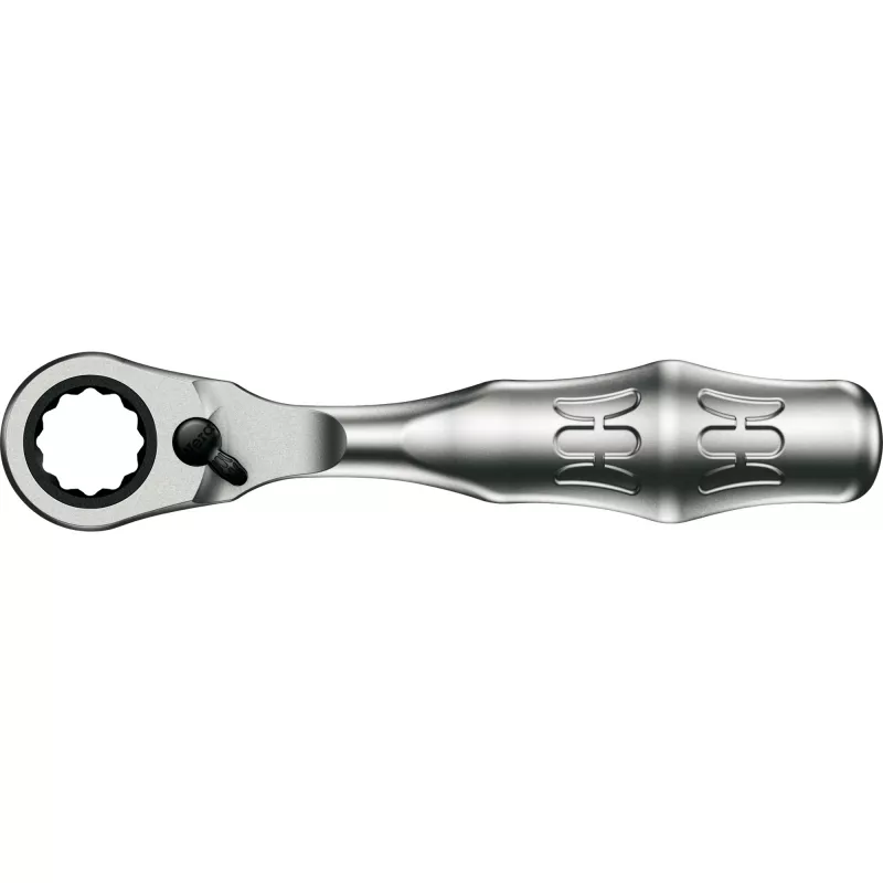 Wera Kraftform Kompakt H 1 Woodcraft kruvikeeraja käepide 12 segatud otsikuga - Hex, Phillips, Pozidriv, Torx