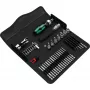 Wera Kraftform Kompakt H 1 Woodcraft kruvikeeraja käepide 12 segatud otsikuga - Hex, Phillips, Pozidriv, Torx