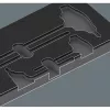 Wera Kraftform Plus 6-osaline lame/Phillips/Pozidriv kruvikeerajate komplekt Lasertip ja seinahoidikuga