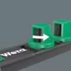 Wera padrunite magnetrööbas A Imperial 1/4 tolline ajam, 4 hoidikut, 05005420001