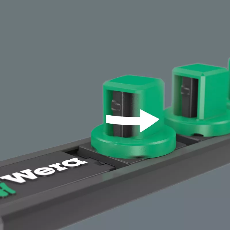 Wera padrunite magnetrööbas A Imperial 1/4 tolline ajam, 4 hoidikut, 05005420001