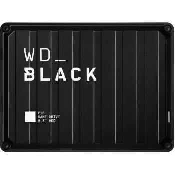 Western Digital BLACK P10 Game Drive 5TB must (WDBA3A0050BBK) - kaasaskantav väline HDD, USB 3.2 Gen 1, 140MB/s, PS4/Xbox One/PC/Mac