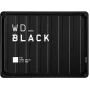 Western Digital BLACK P10 Game Drive 5TB must (WDBA3A0050BBK) - kaasaskantav väline HDD, USB 3.2 Gen 1, 140MB/s, PS4/Xbox One/PC/Mac