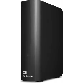 Western Digital Elements Desktop 14 TB väline kõvaketas HDD USB 3.0 must WDBWLG0140HBK