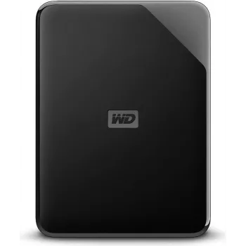 Western Digital Elements SE 5TB kaasaskantav väline kõvaketas USB 3.0 - must WDBJRT0050BBK