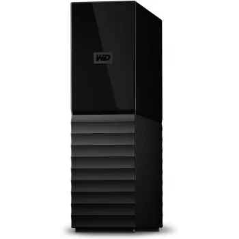Western Digital My Book 12TB väline lauaarvuti kõvaketas USB 3.2 Gen 1 must WDBBGB0120HBK