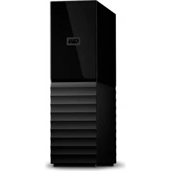 Western Digital My Book 16 TB välise kõvaketas USB 3.0 must WDBBGB0160HBK