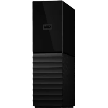 Western Digital My Book 6TB USB 3.0 lauaarvuti väline kõvaketas riistvaralise krüpteerimise ja automaatse varundusega - must WDBBGB0060HBK
