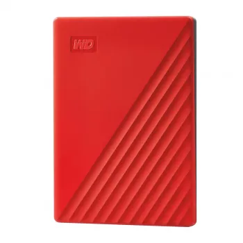 Western Digital My Passport 2TB kaasaskantav väline kõvaketas USB 3.2 Gen 1 punane (WDBYVG0020BRD)