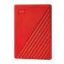 Western Digital My Passport 2TB kaasaskantav väline kõvaketas USB 3.2 Gen 1 punane (WDBYVG0020BRD)