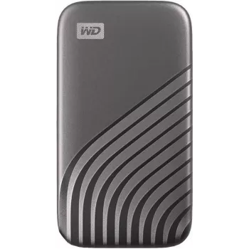 Western Digital My Passport SSD 2TB Space Gray kaasaskantav väline tahkis USB-C USB 3.2 Gen 2 WDBAGF0020BGY