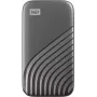 Western Digital My Passport SSD 2TB Space Gray kaasaskantav väline tahkis USB-C USB 3.2 Gen 2 WDBAGF0020BGY