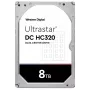 Western Digital Ultrastar DC HC320 8TB 3,5 tolli SAS 12Gb/s ettevõtte kõvaketas (HUS728T8TAL5204)