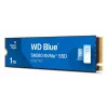 Western Digital WD Blue SN580 1TB M.2 2280 PCIe Gen4 x4 NVMe SSD - 4150MB/s lugemiskiirus, 4150MB/s kirjutamiskiirus, 600 TBW