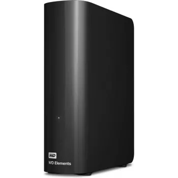 Western Digital WD Elements Desktop 16TB väline kõvaketas USB 3.0 - must WDBWLG0160HBK