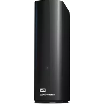 Western Digital WD Elements Desktop väline kõvaketas 10TB USB 3.0 must (WDBWLG0100HBK)
