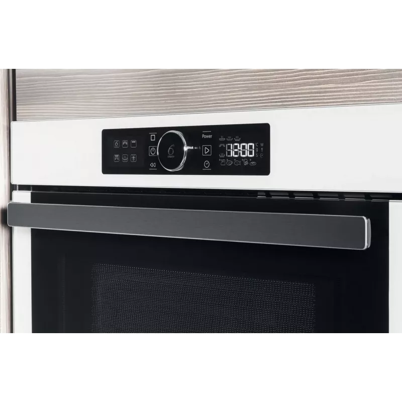 Whirlpool AMW 730 WH sisseehitatud mikrolaineahi grilliga, 31 L, 1000 W, valge