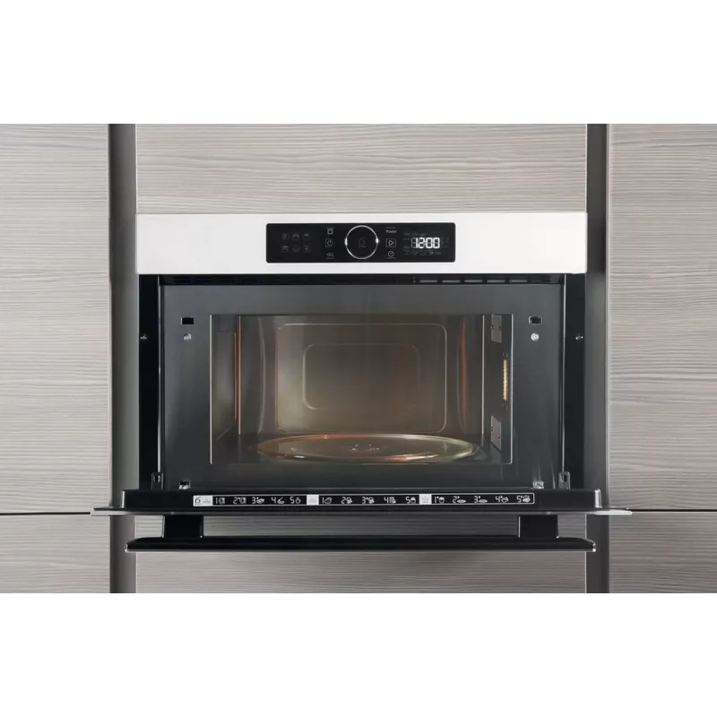 Whirlpool AMW 730 WH sisseehitatud mikrolaineahi grilliga, 31 L, 1000 W, valge