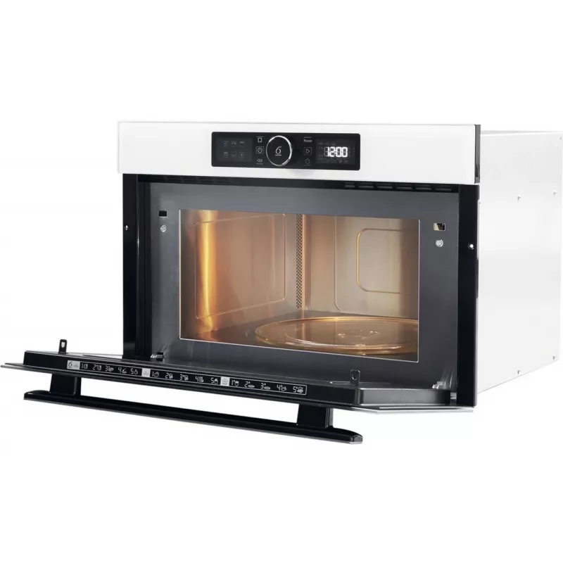 Whirlpool AMW 730 WH sisseehitatud mikrolaineahi grilliga, 31 L, 1000 W, valge